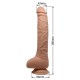 Вибриращ Пенис Beautiful Dick 11 " Vibrating Dildo