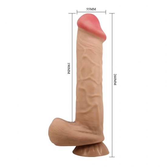 Дилдо 26см с движеща кожа Sliding Skin 10.2" Flesh II Дилдо 26см с движеща кожа Sliding Skin 10.2" Flesh II
