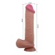 Дилдо 26см с плъзгаща кожа Sliding Skin 10.2" Brown I Дилдо 26см с плъзгаща кожа Sliding Skin 10.2" Brown I