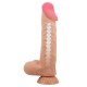 Дилдо 24см Sliding Skin 9.4" Flesh I Дилдо 24см Sliding Skin 9.4" Flesh I