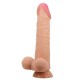 Дилдо 24см Sliding Skin 9.4" Flesh I Дилдо 24см Sliding Skin 9.4" Flesh I