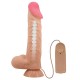 Вибриращо Дилдо 24см Sliding Skin 9.4" Flesh II Вибриращо Дилдо 24см Sliding Skin 9.4" Flesh II