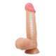 Дилдо пенис 21см Sliding Skin 8.5" Flesh I