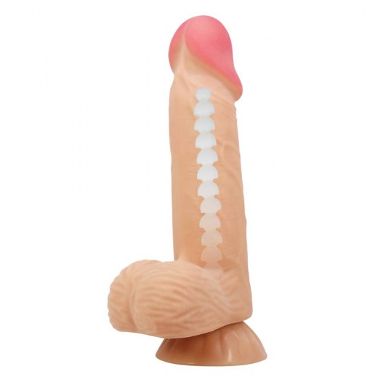 Изкуствен Пенис 20см Sliding Skin 8.1" Flesh Изкуствен Пенис 20см Sliding Skin 8.1" Flesh