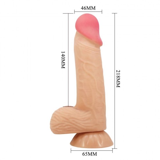 Изкуствен Пенис 20см Sliding Skin 8.1" Flesh Изкуствен Пенис 20см Sliding Skin 8.1" Flesh