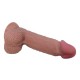 Дилдо пенис 20см Sliding Skin 8.1" Brown Дилдо пенис 20см Sliding Skin 8.1" Brown