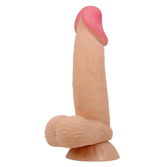 Пенис 19см Дилдо Sliding Skin 7.6" Flesh Пенис 19см Дилдо Sliding Skin 7.6" Flesh