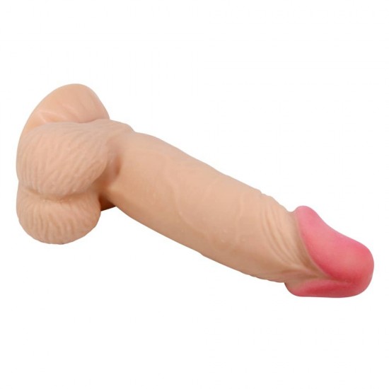 Пенис 19см Дилдо Sliding Skin 7.6" Flesh Пенис 19см Дилдо Sliding Skin 7.6" Flesh