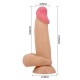 Пенис 19см Дилдо Sliding Skin 7.6" Flesh Пенис 19см Дилдо Sliding Skin 7.6" Flesh