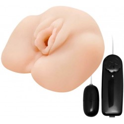 Реалистична вагина мастурбатор - Ultra Realistic Vibrating Vagina Flesh