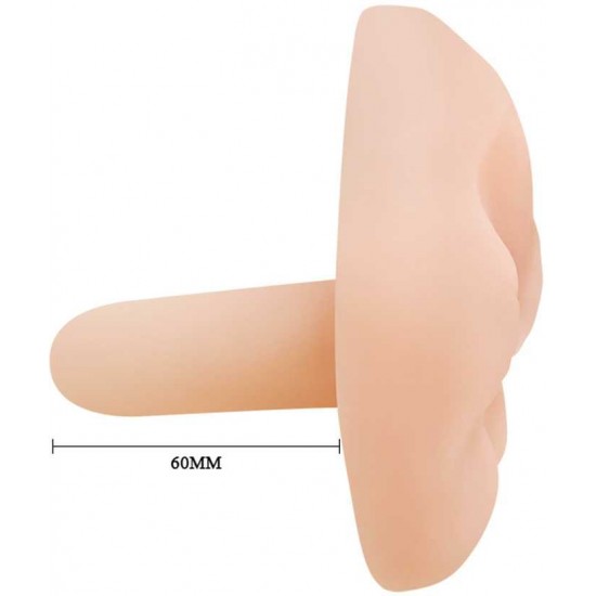 Реалистична вагина мастурбатор - Ultra Realistic Vibrating Vagina Flesh