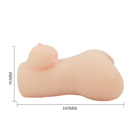 Малка Вагина с гърди Crazy Bull Hannah Flesh Малка Вагина с гърди Crazy Bull Hannah Flesh