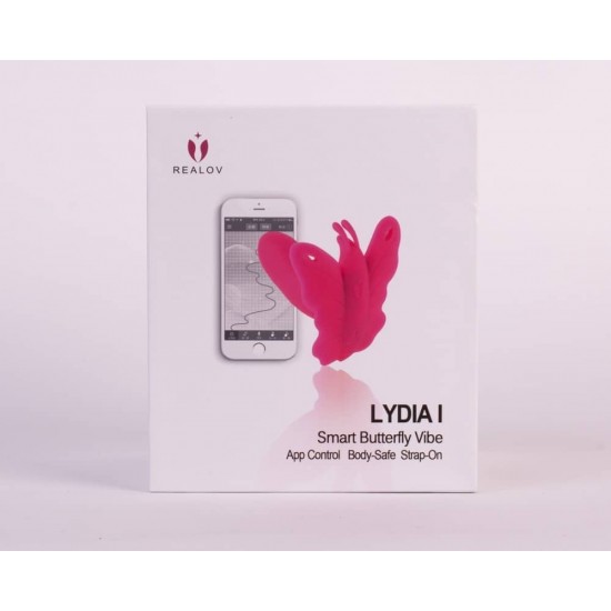 Смарт Вибратор Lydia I Smart Butterfly Vibe