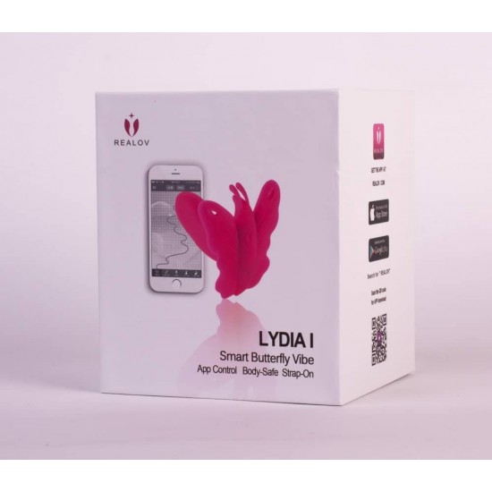 Смарт Вибратор Lydia I Smart Butterfly Vibe