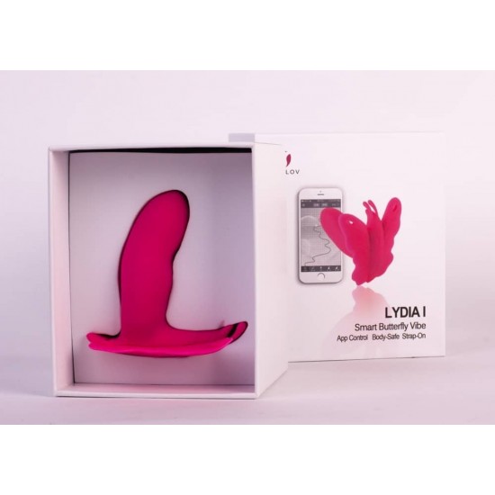 Смарт Вибратор Lydia I Smart Butterfly Vibe