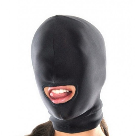 BDSM маска Black Devil