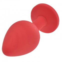 Червен силиконов анален разширител Red Pink Silicone
