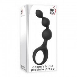 Унисекс анални топчета за простатен масаж и за жени ADAM'S TRIPLE PROSTATE PROBE