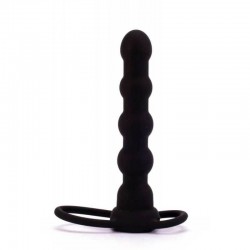 Анално Дилдо с вибрация за двойно проникване Anal Vibrating Double Prober