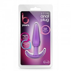 Анален Разширител B YOURS SLIM ANAL PLUG PURPLE