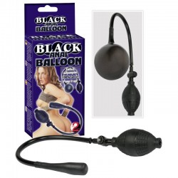 Анален разширител с помпа Black Anal Balloon