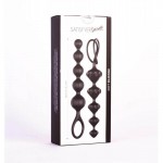 Комплект 2 бр анални броеници Black Beads by Satisfyer