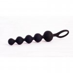 Комплект 2 бр анални броеници Black Beads by Satisfyer