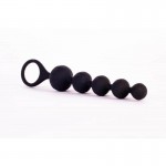 Комплект 2 бр анални броеници Black Beads by Satisfyer