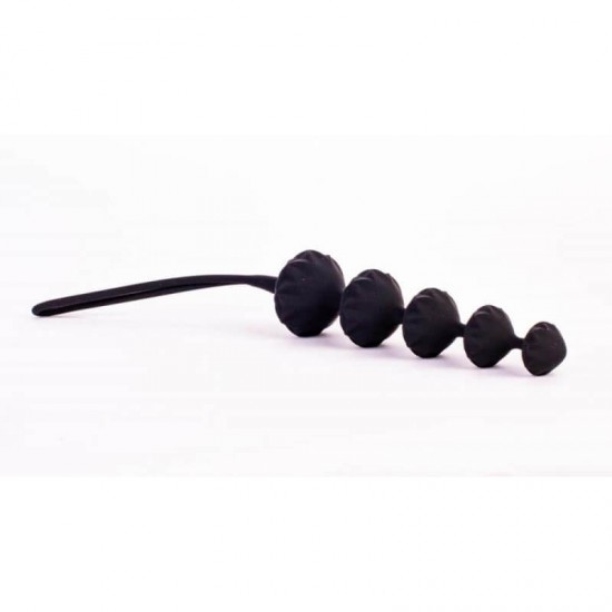 Комплект 2 бр анални броеници Black Beads by Satisfyer