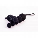 Комплект 2 бр анални броеници Black Beads by Satisfyer
