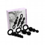 Комплект от 3 бр анални разширители Black Satisfyer Plugs