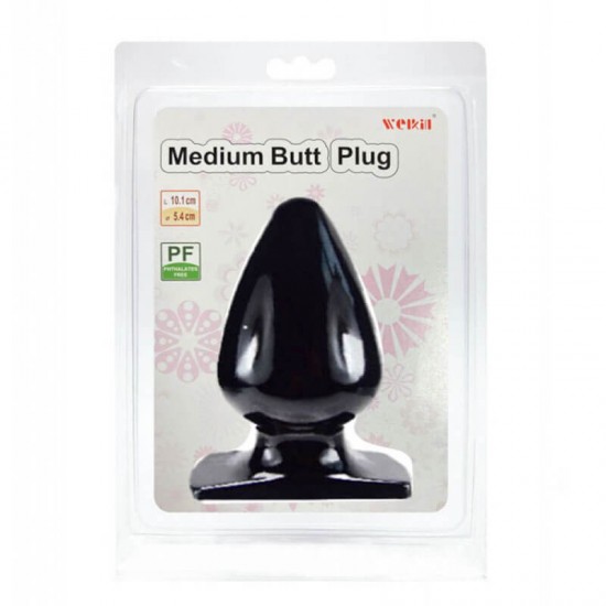 Анален Разширител Charmly Soft and Smooth Middle Size Butt Plug