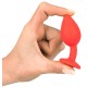 Тапа за дупе COLORFUL JOY JEWEL RED PLUG