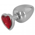Diamond Butt Plug Large анален разширител Сърце