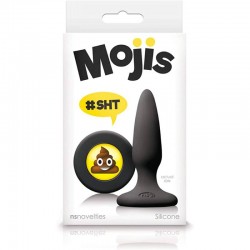 Бът плъг с Emoji Shit