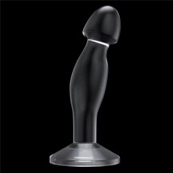 Анален разширител с пенис главичка Flawless Clear Prostate Plug