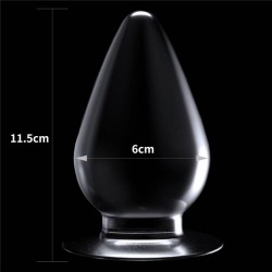 Еластичен анален разширител Flawless Clear Anal Plug