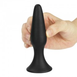 Анален разширител с класическа форма LURE ME Silicone Anal Plug L