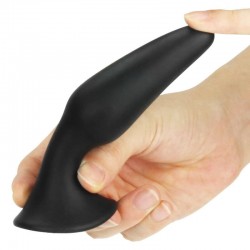 Анален разширител с класическа форма LURE ME Silicone Anal Plug L