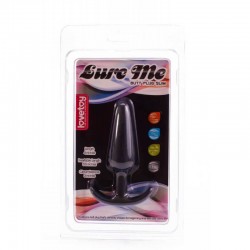 Черен анален плъг LURE ME Classic S