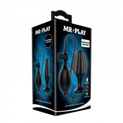 Надуваем анален разширител Mr. Play Inflatable Anal Plug