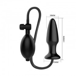 Надуваем анален разширител Mr. Play Inflatable Anal Plug