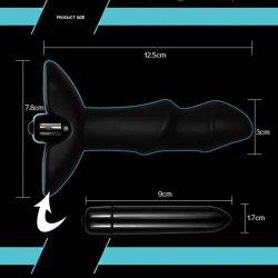 Анален вибратор P Spot Spiral Anal Indulgence Collection
