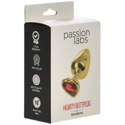Анален разширител Passion Black Heart размер М