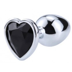 Анален разширител Passion Black Heart размер М