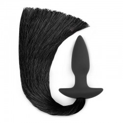 Анален разширител с опашка Pony Tail Anal Plug