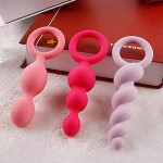 3 бр комплект бонбонени анални плъгове Satisfyer Booty Call Plugs Colored