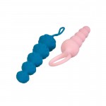 Комплект анални броеници Satisfyer Beads Set Of 2 Colored