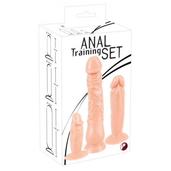 Комплект Анални Дилда Anal Training Dildos Set