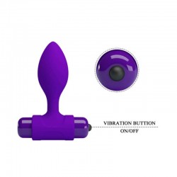 Вибрираща анална тапа Vibra Butt Plug by Pretty Love